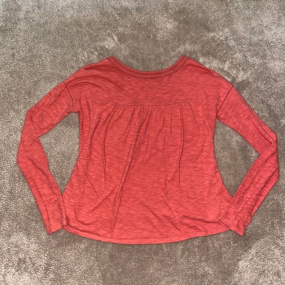 We The Free Orange Shirt - Picture 2 of 2